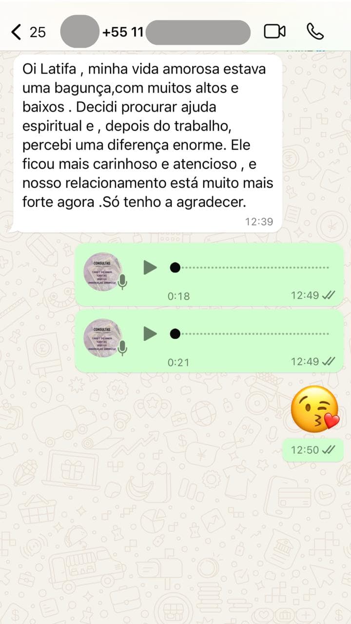 Depoimento de cliente satisfeito